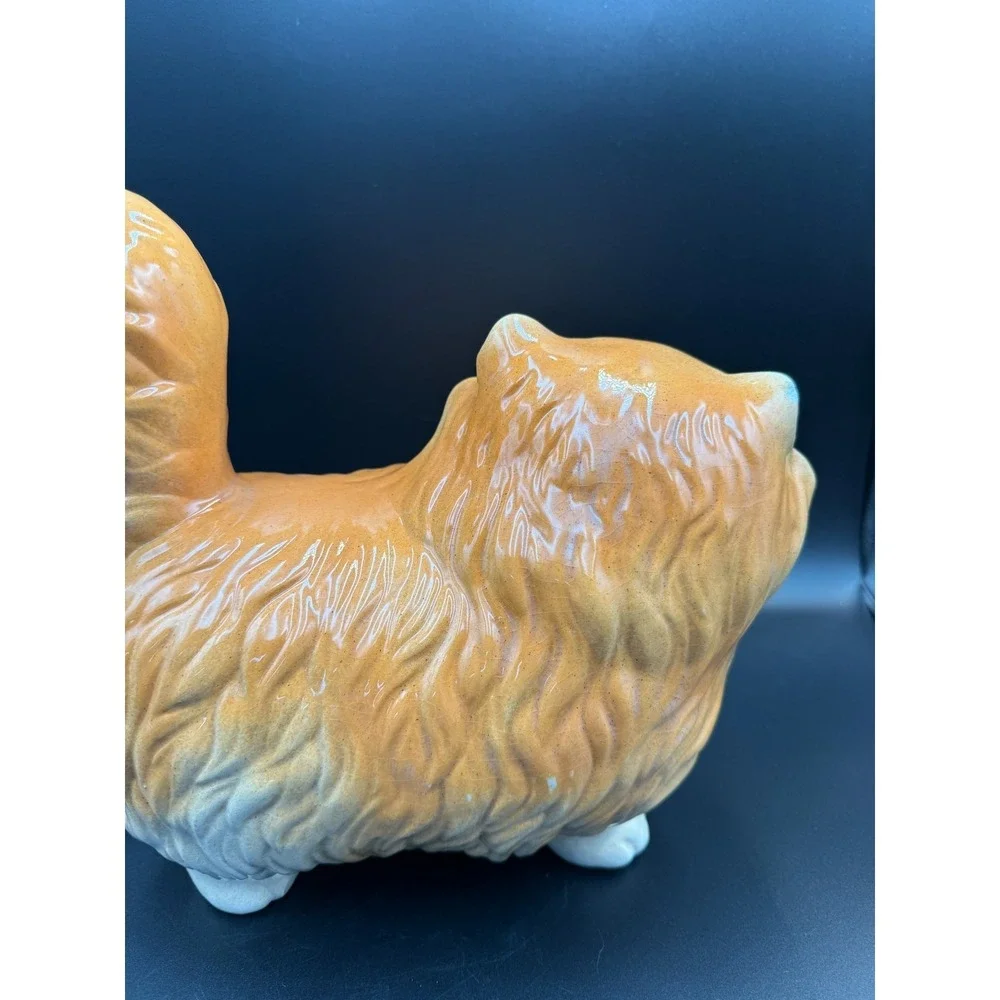 Vintage MCM Large Ceramic Fluffy Persian Cat